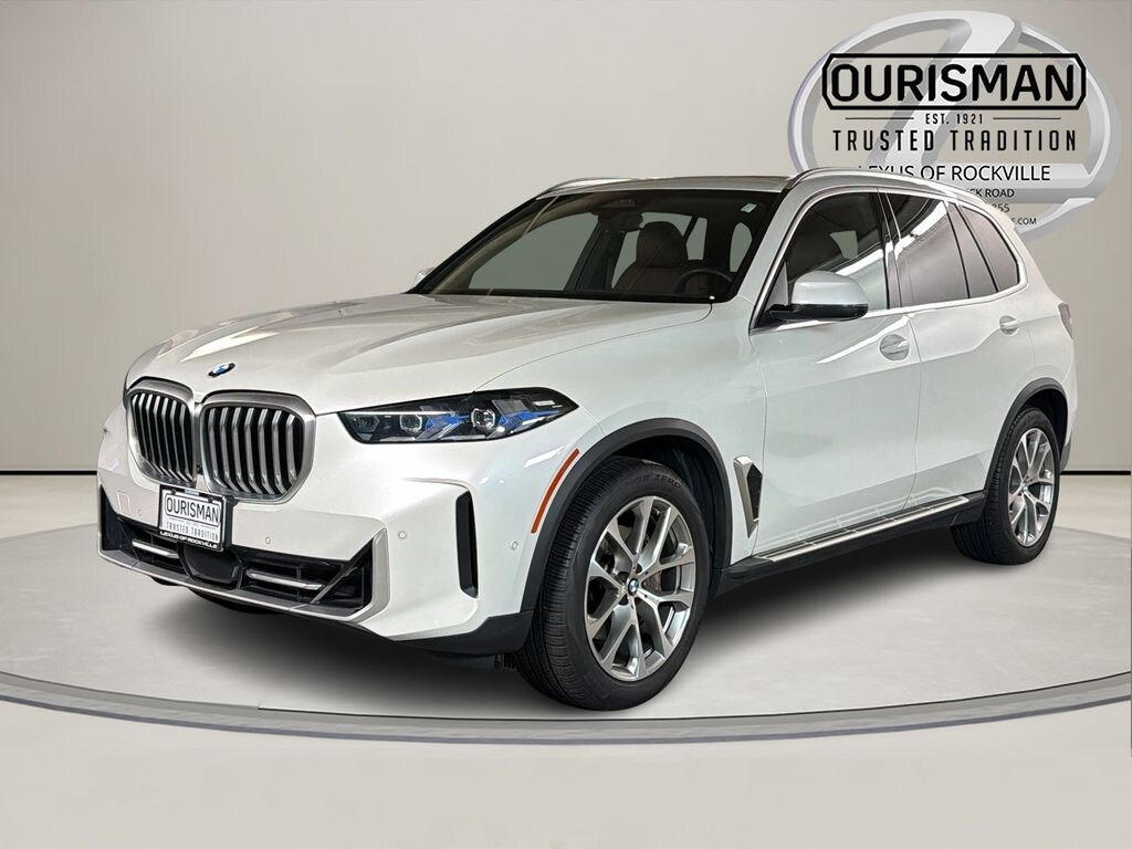Used 2024 BMW X5 xDrive40i SUV