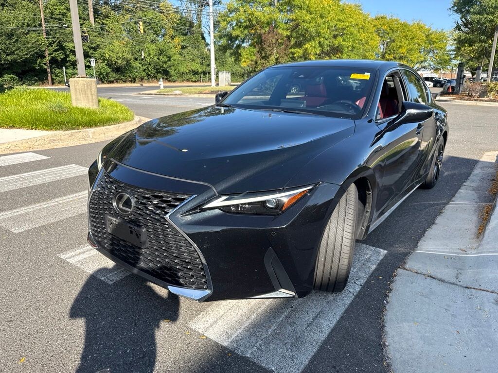 Certified 2021 Lexus IS 300 Sedan