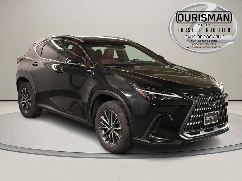 2025 Lexus NX 350