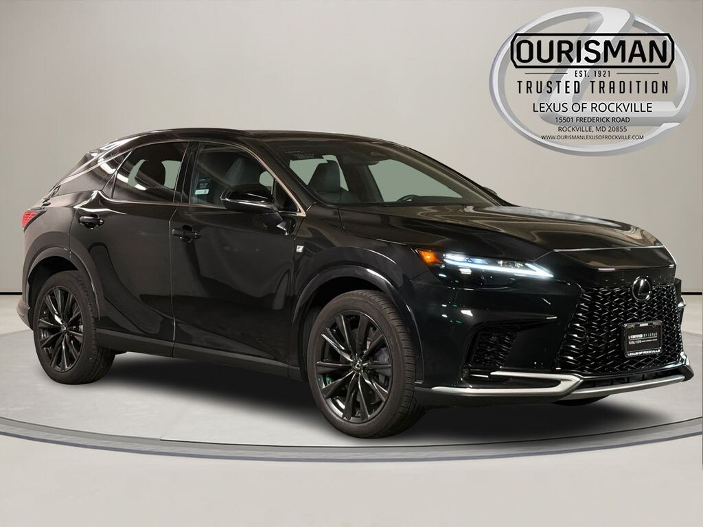 Certified 2024 Lexus RX 350 F Sport Handling SUV