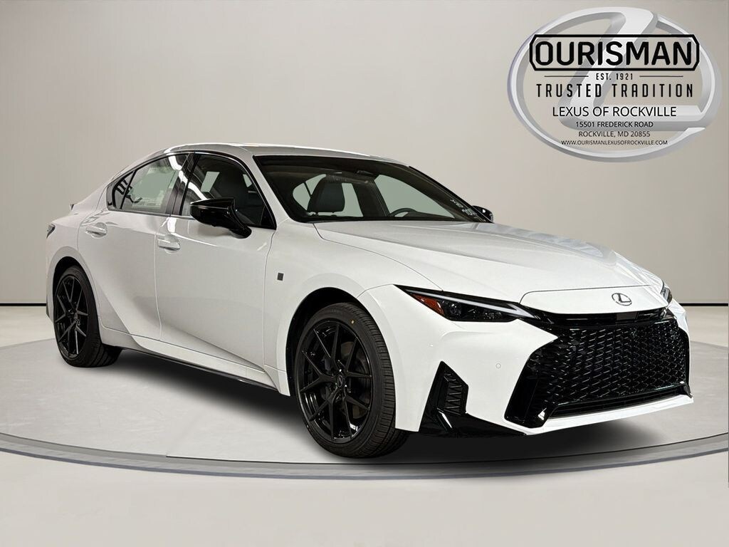 New 2026 Lexus IS 350 F Sport Design AWD AWD 4-DOOR SEDAN