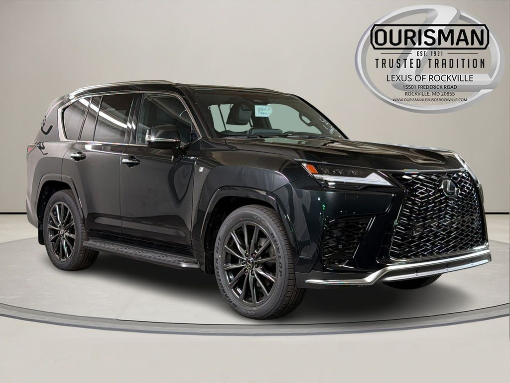 New 2026 Lexus LX 600 F Sport Handling 5-DOOR SUV 4X4