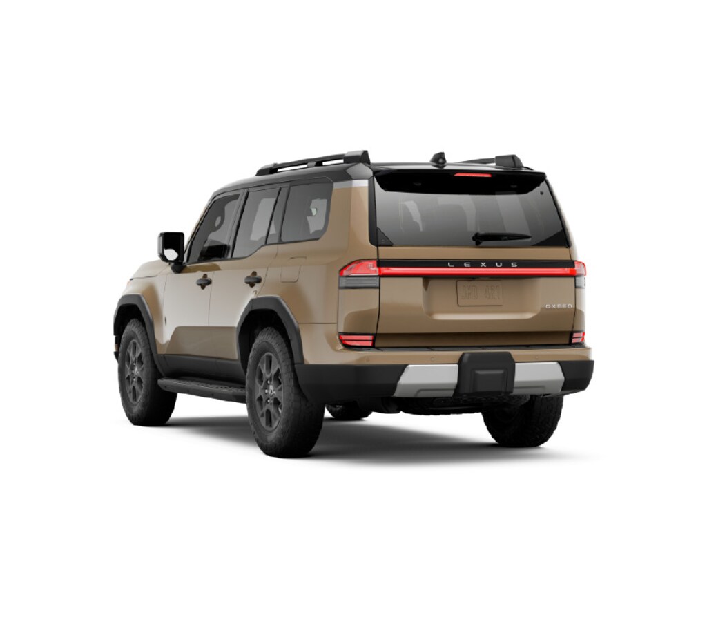 New 2026 Lexus GX 550 Overtrail 5-DR OVERTRAIL