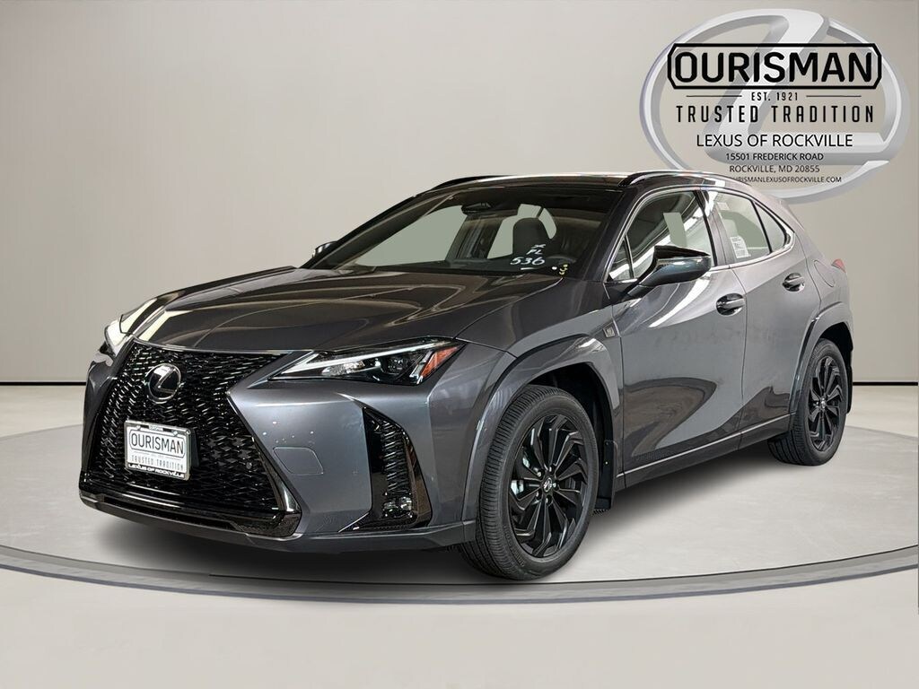 New 2026 Lexus UX Hybrid UX 300h F Sport Design AWD 5-DOOR SUV AWD