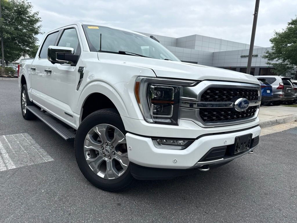 Used 2022 Ford F-150 Platinum Truck