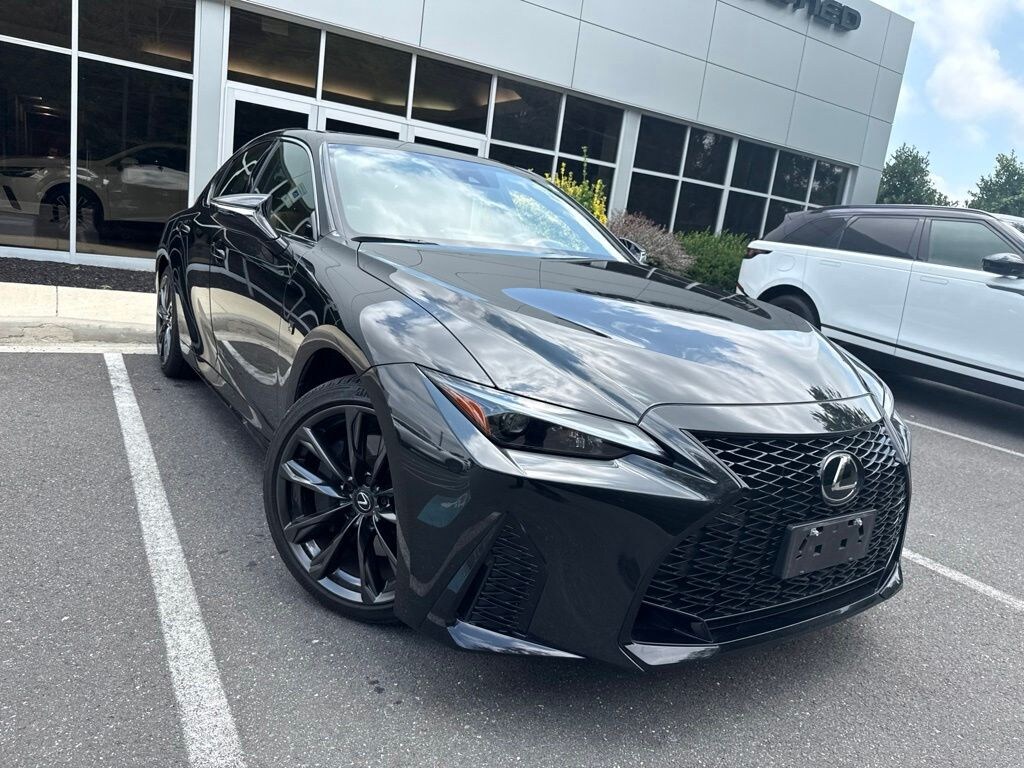 Certified 2024 Lexus IS 350 F Sport Design Sedan