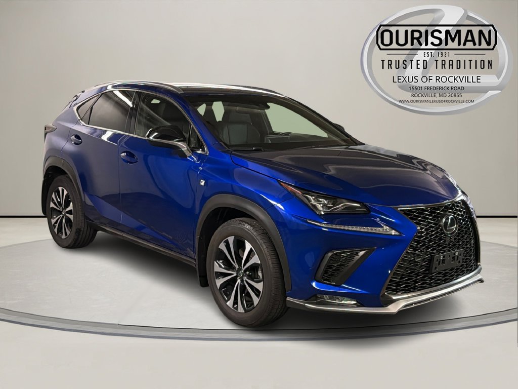 Used 2021 Lexus NX 300 F Sport SUV