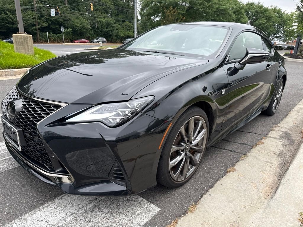 Certified 2022 Lexus RC 300 Coupe
