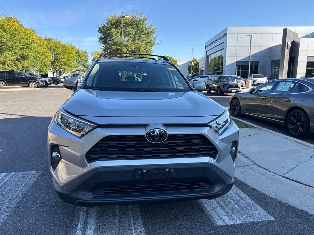 Used 2021 Toyota RAV4 XLE SUV