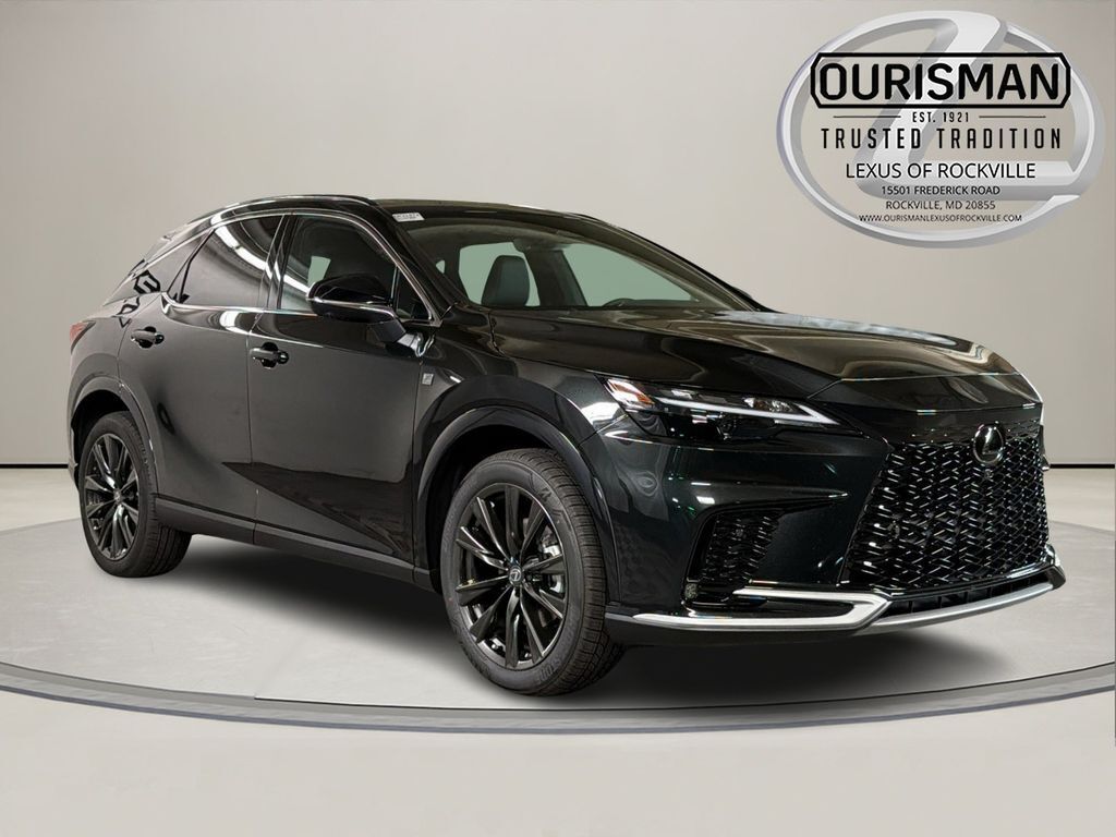 New 2026 Lexus RX Hybrid RX 350h F Sport Design AWD RX350H F SPT D