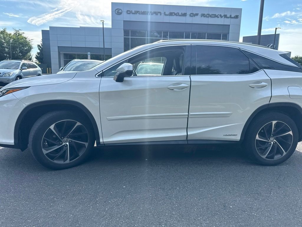 Used 2017 Lexus RX 450h SUV