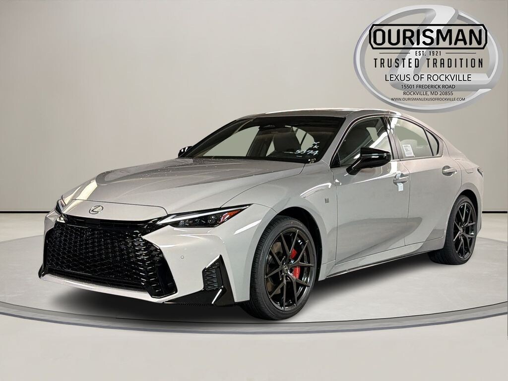 New 2026 Lexus IS 350 F Sport AWD AWD 4-DOOR SEDAN
