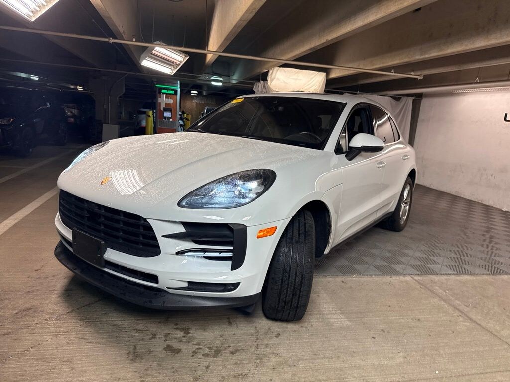 Used 2021 Porsche Macan Base SUV