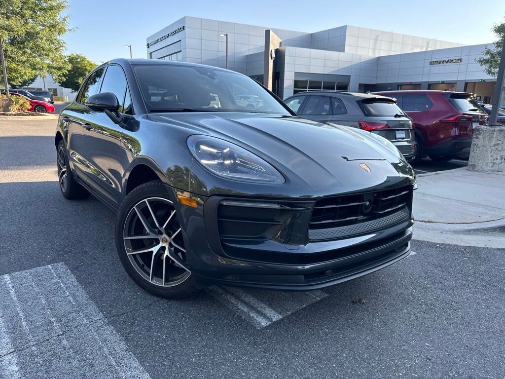 Used 2024 Porsche Macan T SUV