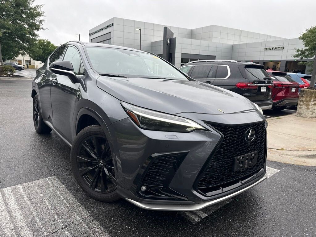 Certified 2025 Lexus NX 450h+ F Sport SUV