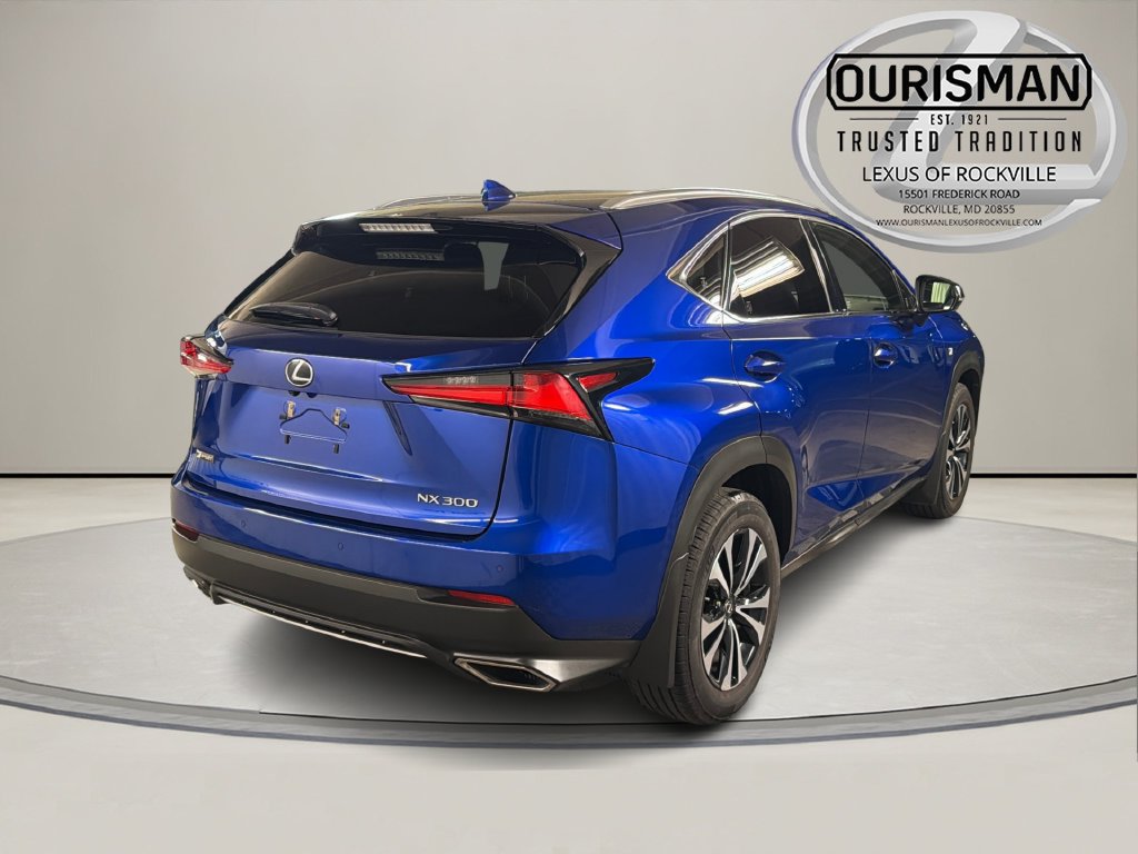 Used 2021 Lexus NX 300 F Sport SUV