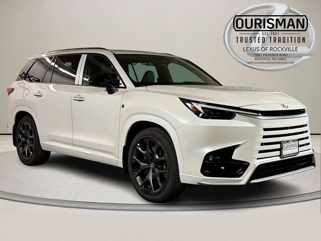 New 2026 Lexus TX Hybrid TX 500h F Sport Performance Premium AWD TX 500h AWD