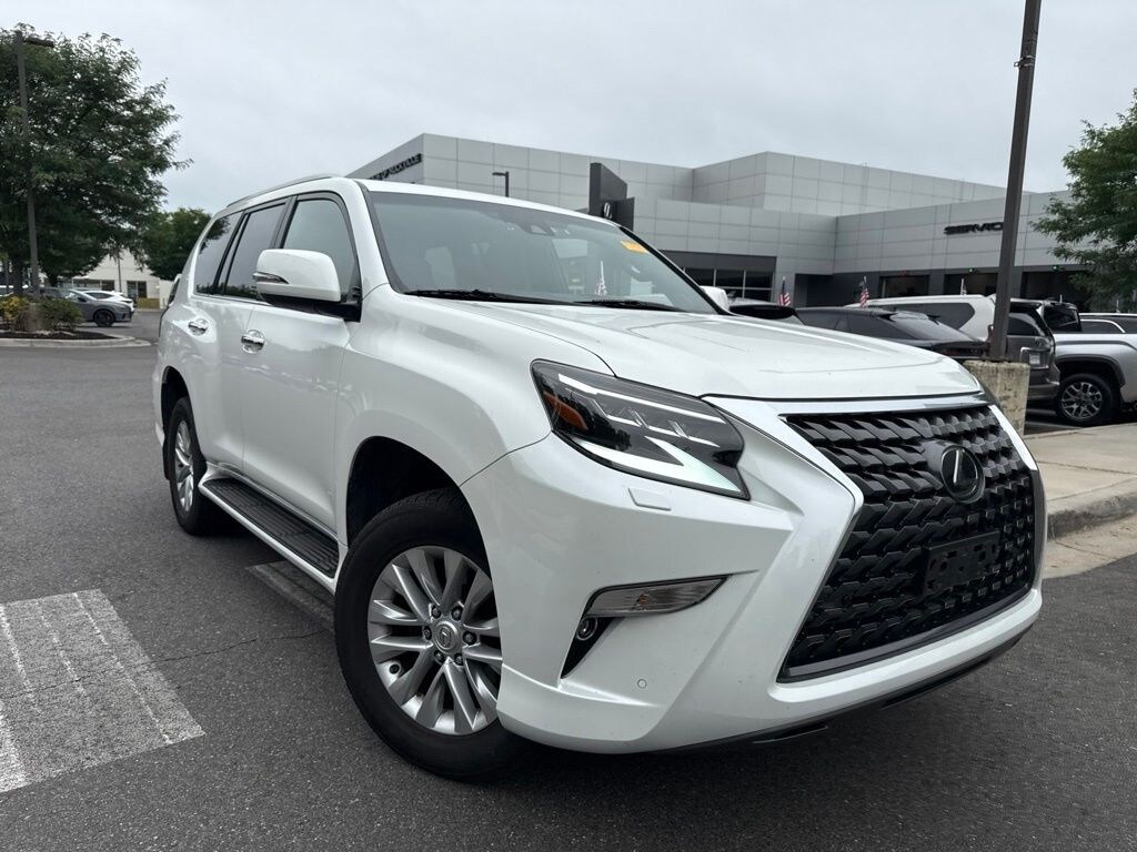 Certified 2021 Lexus GX 460 SUV