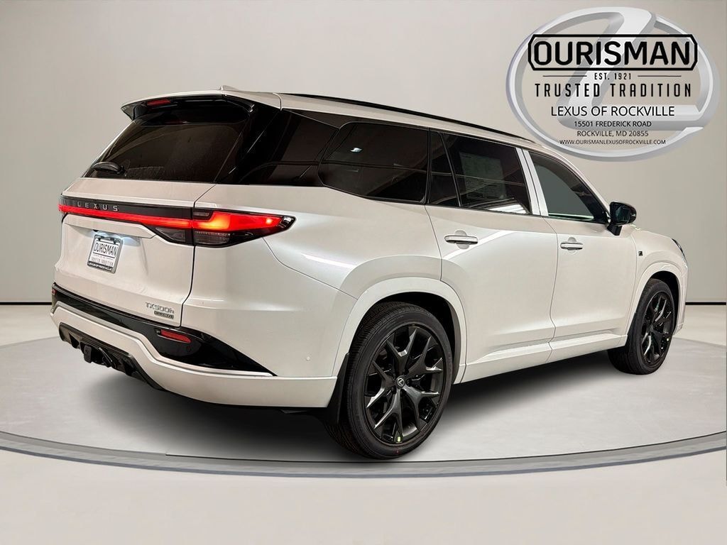 New 2026 Lexus TX Hybrid TX 500h F Sport Performance Premium AWD TX 500h AWD