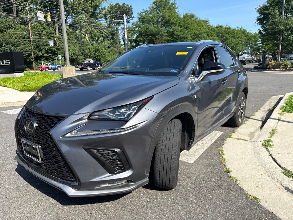 Certified 2021 Lexus NX 300 F Sport SUV