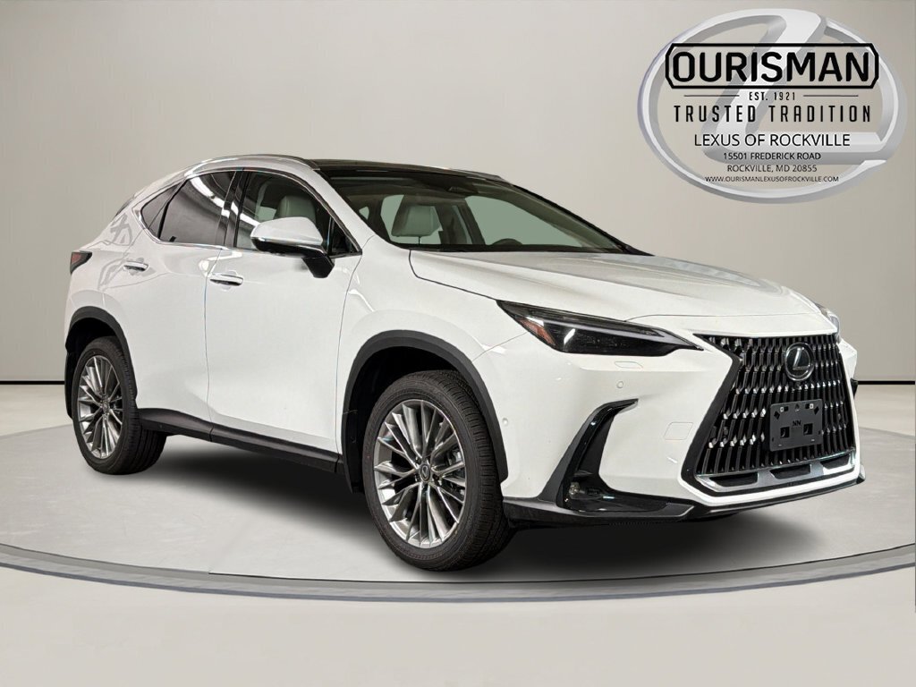 New 2026 Lexus NX 350 Luxury AWD 5-DOOR SUV 4X4