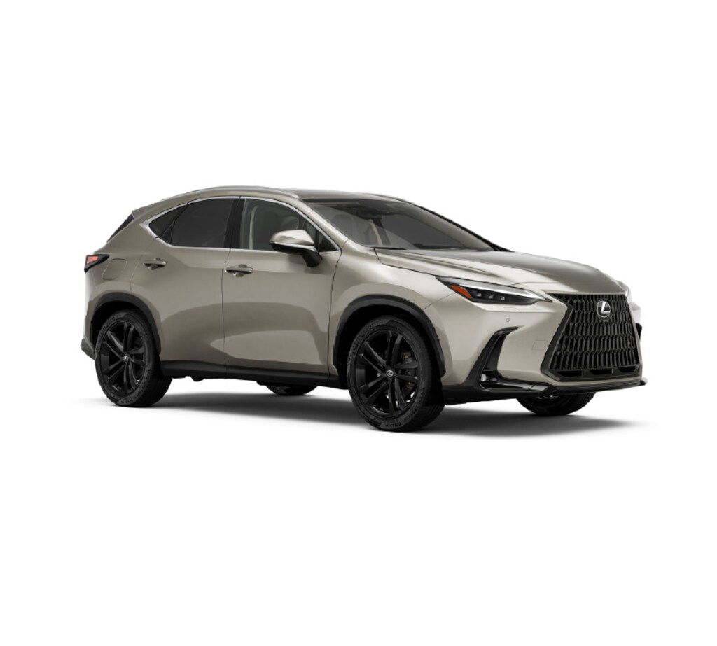 New 2026 Lexus NX Plug-IN Hybrid Electric Vehicle NX 450h+ Luxury AWD 5-DOOR SUV 4X4