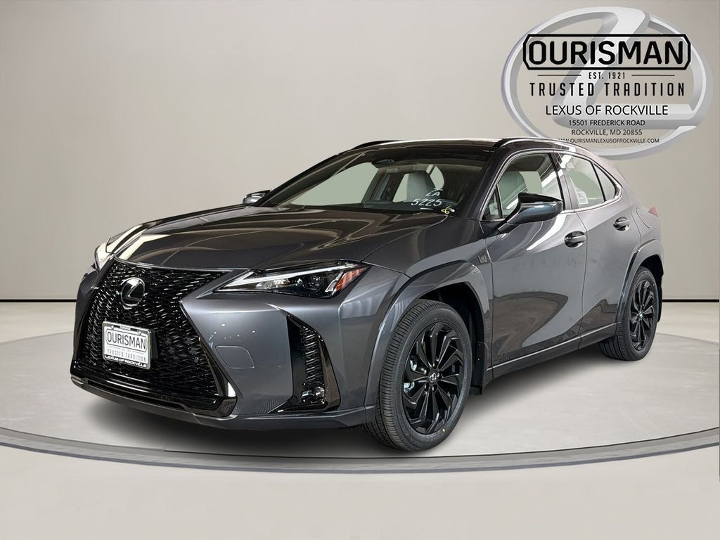 New 2026 Lexus UX Hybrid UX 300h F Sport Design AWD 5-DOOR SUV AWD