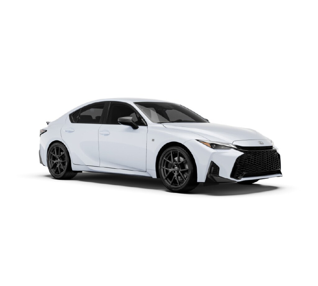 New 2026 Lexus IS 350 F Sport Design AWD AWD 4-DOOR SEDAN
