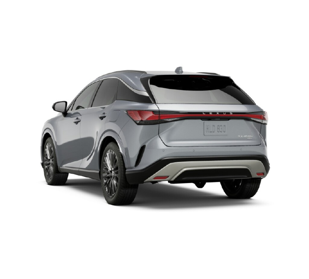 New 2026 Lexus RX Plug-IN Hybrid Electric Vehicle RX 450h+ Luxury AWD 4WD PHEV LUX