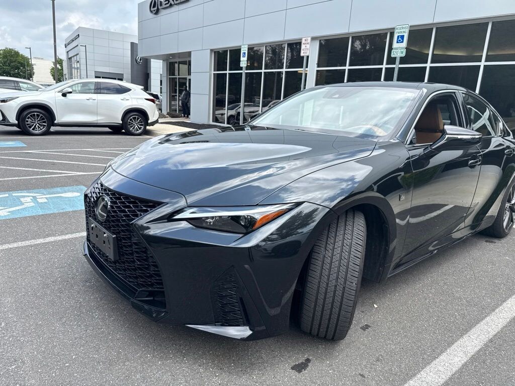 Certified 2024 Lexus IS 350 F Sport Design Sedan