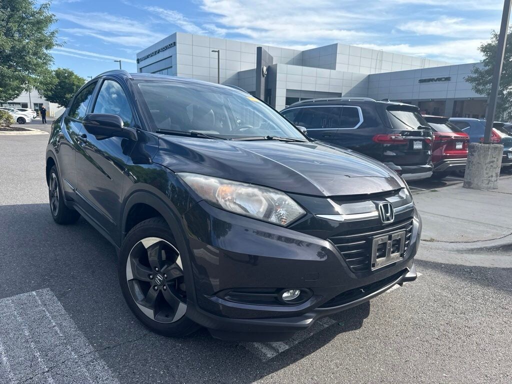 Used 2018 Honda HR-V EX-L w/Navigation SUV