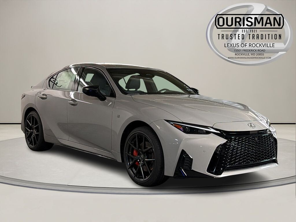 New 2026 Lexus IS 350 F Sport AWD AWD 4-DOOR SEDAN