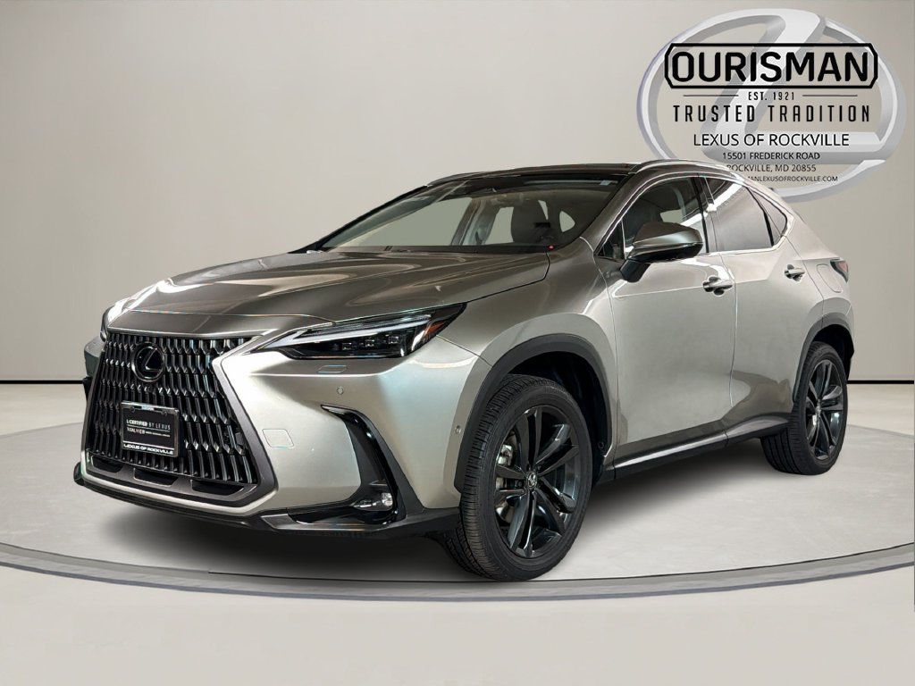 Certified 2025 Lexus NX 450h+ Luxury SUV
