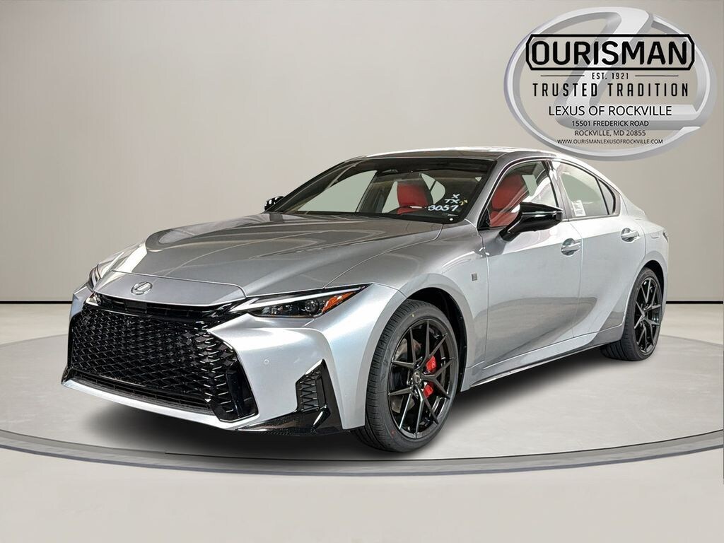 New 2026 Lexus IS 350 F Sport AWD AWD 4-DOOR SEDAN