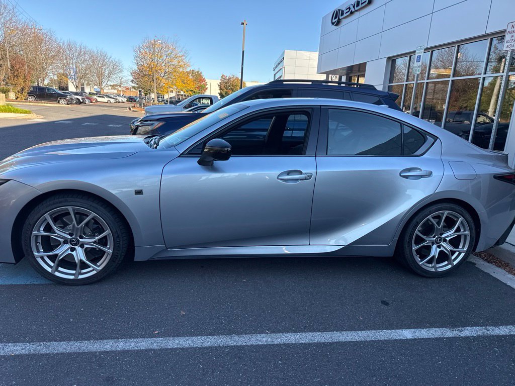 Certified 2025 Lexus IS 500 F Sport Performance Sedan