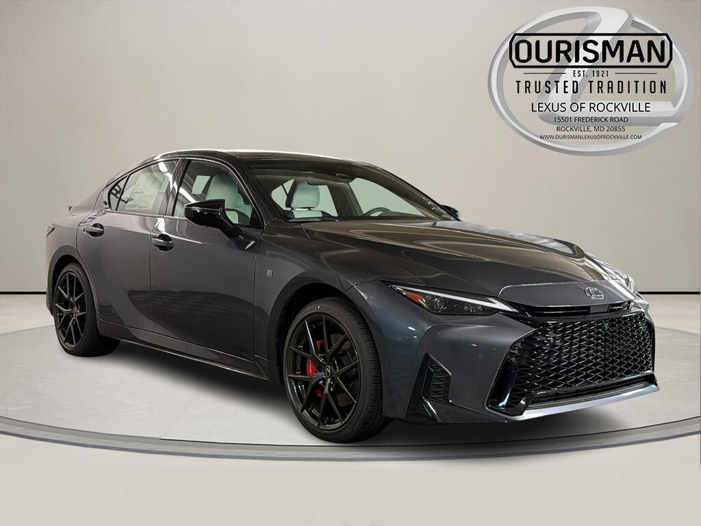 New 2026 Lexus IS 350 F Sport AWD AWD 4-DOOR SEDAN