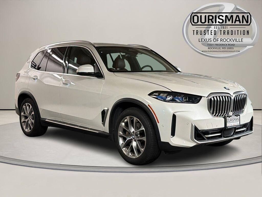 Used 2024 BMW X5 xDrive40i SUV