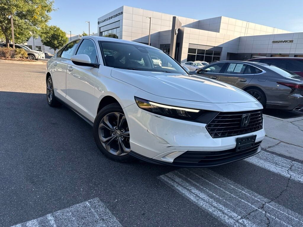 Used 2024 Honda Accord EX Sedan