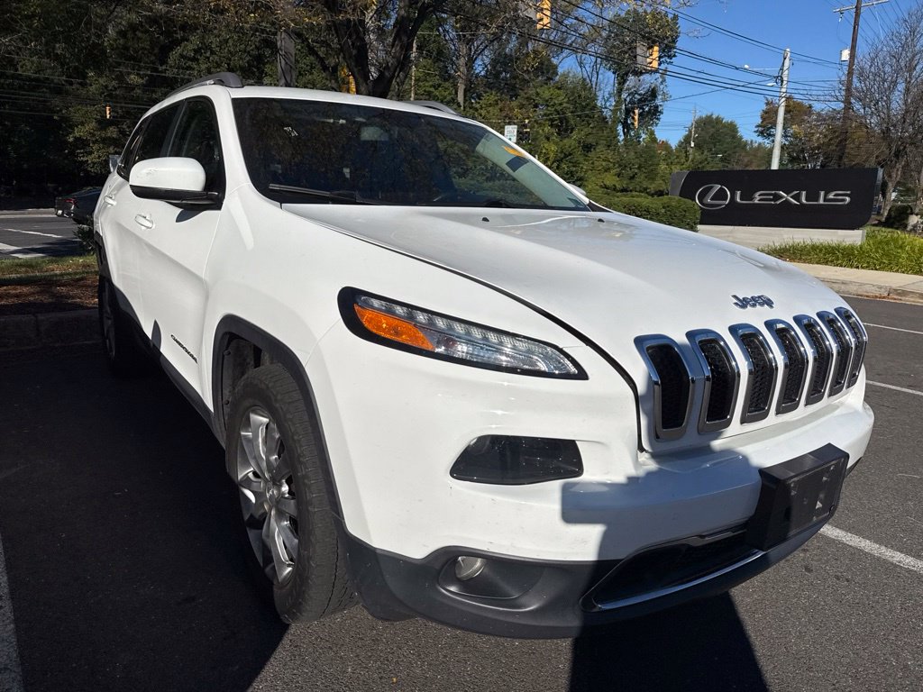 Used 2018 Jeep Cherokee Limited SUV
