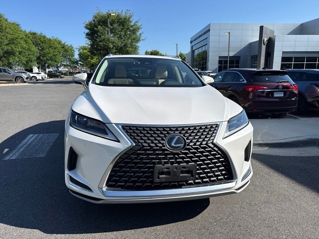 Certified 2021 Lexus RX 350 SUV