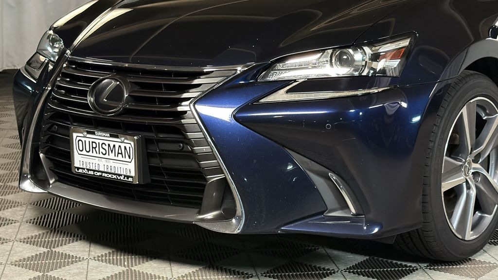 Used 2018 Lexus GS 350 Sedan