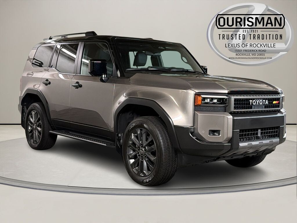 Used 2025 Toyota Land Cruiser Base SUV