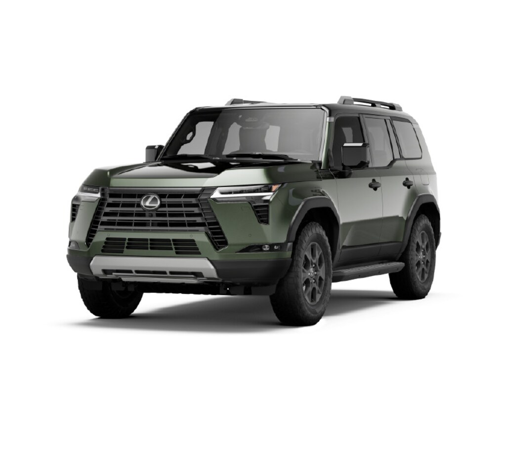 New 2026 Lexus GX 550 Overtrail 5-DR OVERTRAIL