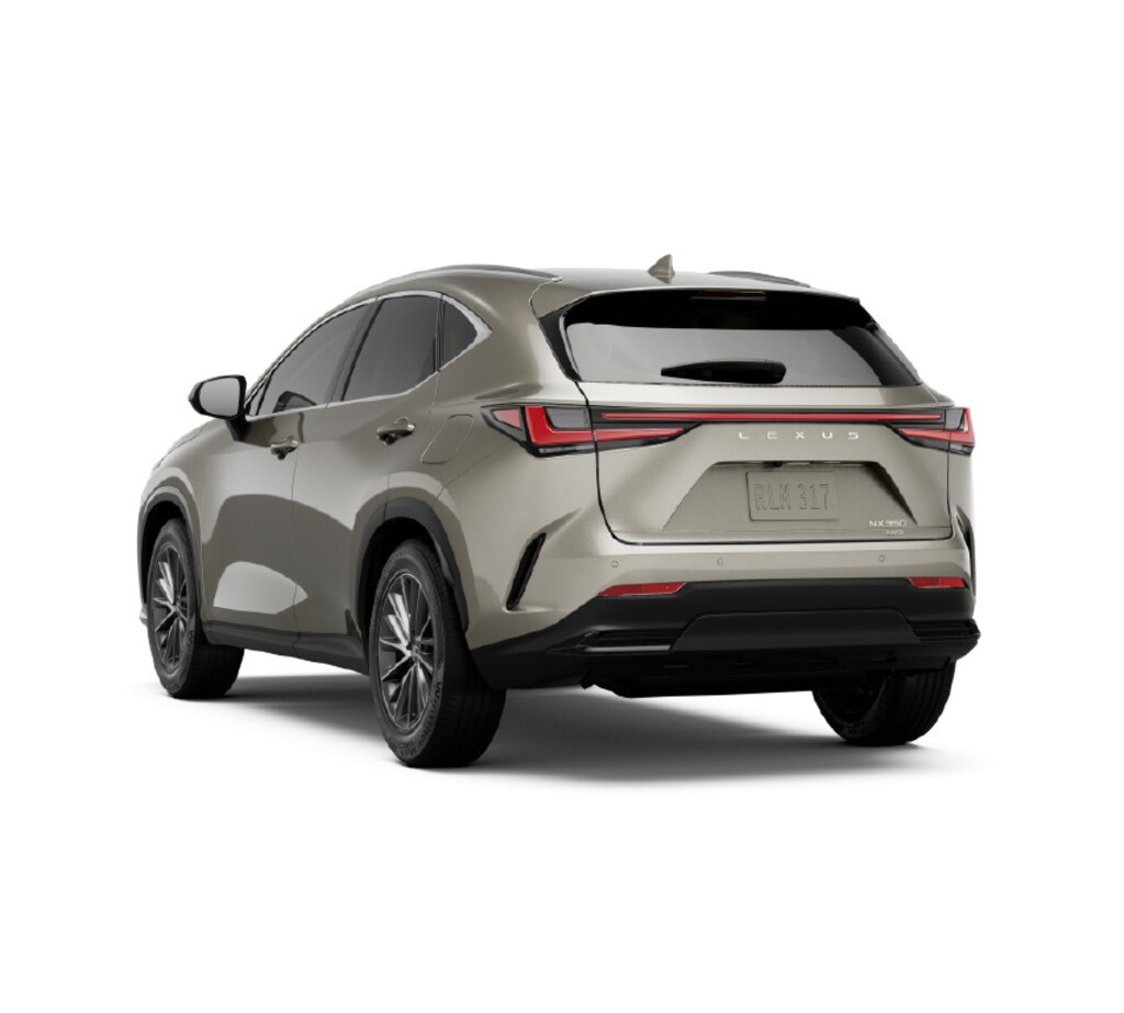 New 2026 Lexus NX 350 AWD SUV 4X4