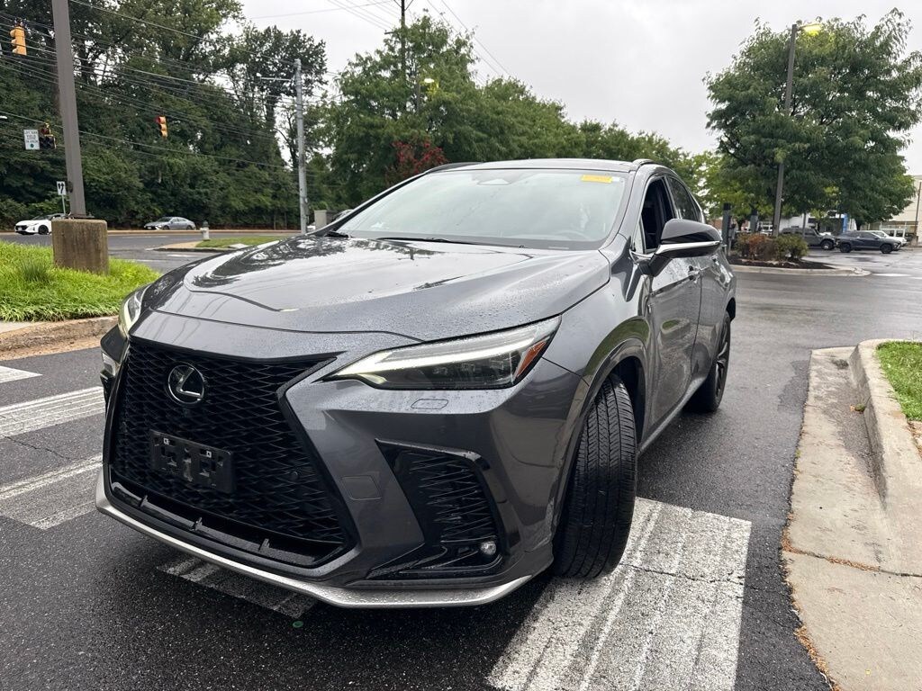 Certified 2025 Lexus NX 450h+ F Sport SUV