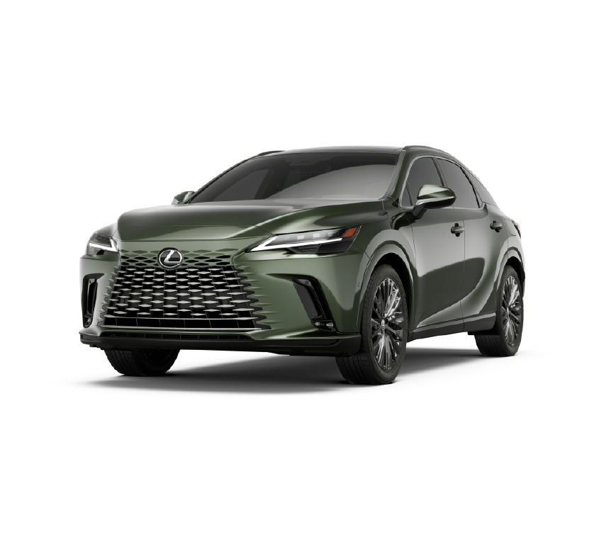 2026 Lexus RX PHEV 450h+