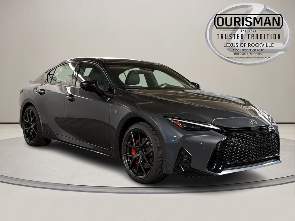 New 2026 Lexus IS 350 F Sport AWD AWD 4-DOOR SEDAN