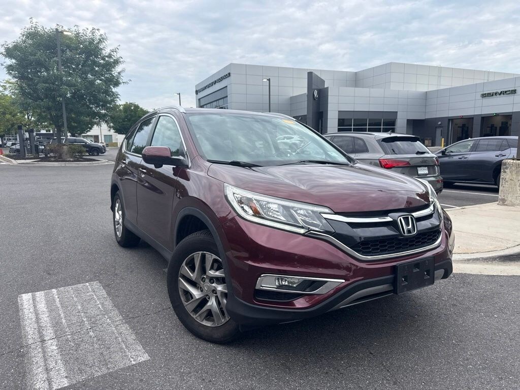 Used 2016 Honda CR-V EX-L SUV