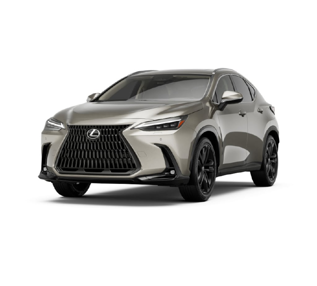 New 2026 Lexus NX Plug-IN Hybrid Electric Vehicle NX 450h+ Luxury AWD 5-DOOR SUV 4X4