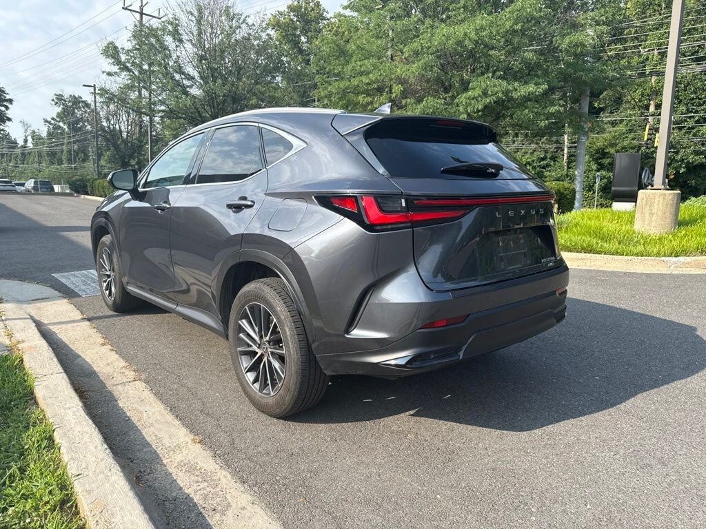 Certified 2025 Lexus NX 350h Premium SUV